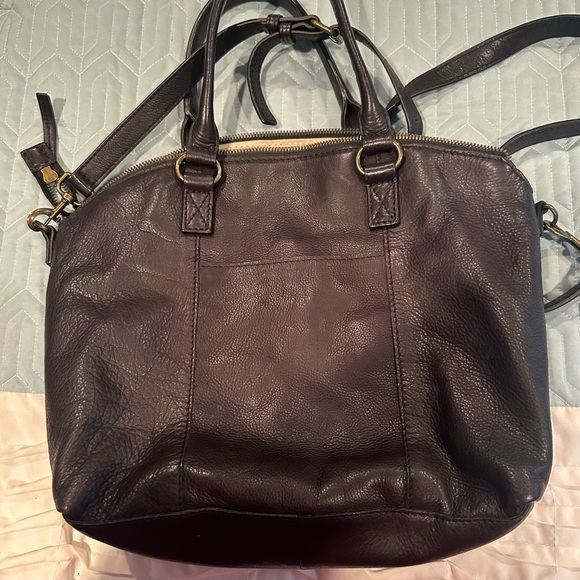 American Leather Co Dome satchel - Picture 3 of 3